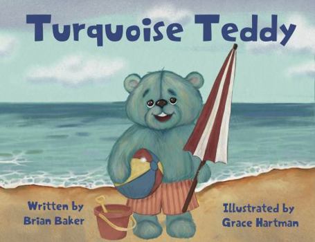 Paperback Turquoise Teddy Book