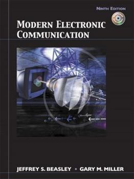 Hardcover Modern Electronic Communication [With CDROM] Book