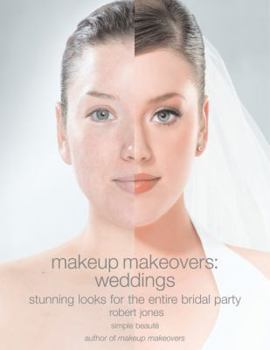 Paperback Makeup Makeovers: Weddings Book