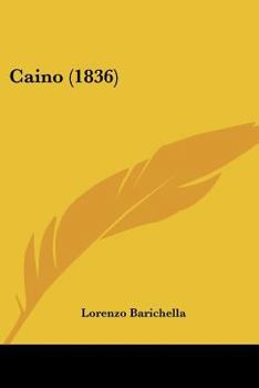 Paperback Caino (1836) [Italian] Book