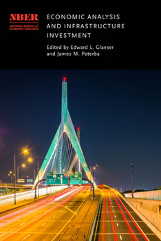 Hardcover Economic Analysis and Infrastructure Investment Book