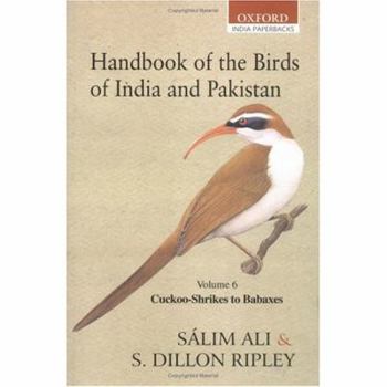 Handbook of the Birds of India and Pakistan - Book  of the Handbook of the Birds of India and Pakistan