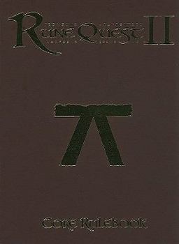 Hardcover Runequest II Core Rulebook Book