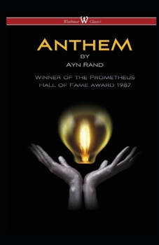 Paperback Anthem illustrated Book