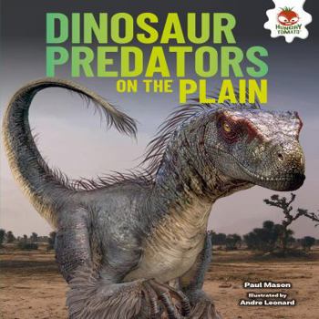 Library Binding Dinosaur Predators on the Plain Book