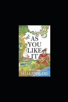 Paperback As You Like It by William Shakespeare illustrated edition Book