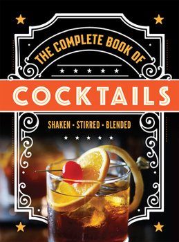 Paperback The Complete Book of Cocktails and Mocktails Book