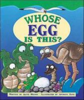 Paperback Whose Egg Is This?: Step Seven (Storysteps) Book