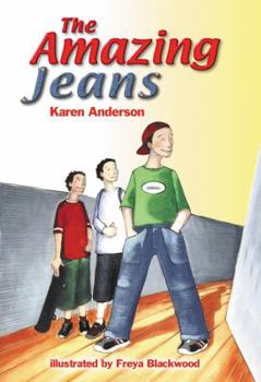 Paperback The Amazing Jeans [New Heights] Book