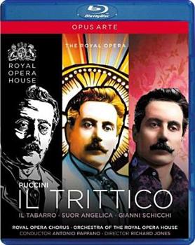 Blu-ray Puccini: Il Trittico Book