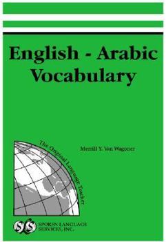 Paperback English-Arabic Vocabulary: Students Pronouncing Dictionary Book