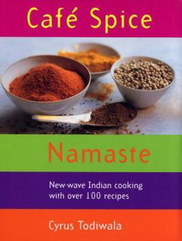 Hardcover Cafe Spice Namaste Book