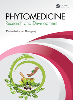 Hardcover Phytomedicine: Research and Development Book