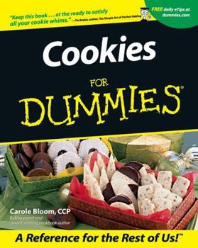 Paperback Cookies for Dummies Book