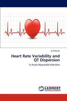 Paperback Heart Rate Variability and QT Dispersion Book