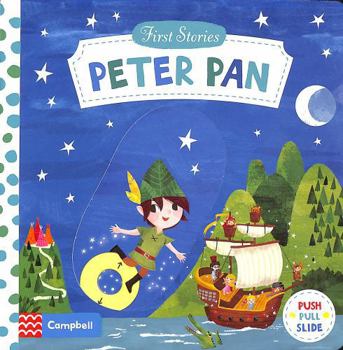 Peter Pan Novelty Book New Cover