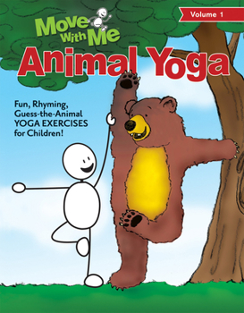 Paperback Animal Yoga: Volume 1 Book