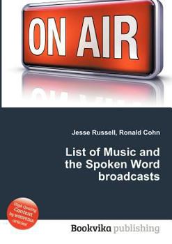 Paperback List of Music and the Spoken Word Broadcasts Book