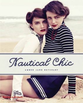 Hardcover Nautical Chic Book