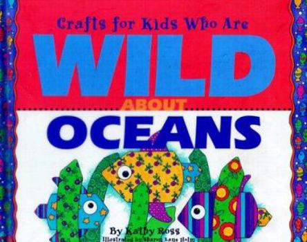 Library Binding Crafts for Kids Who Are Wild about Oceans Book