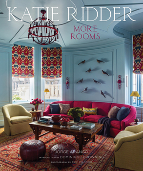 Hardcover Katie Ridder: More Rooms Book
