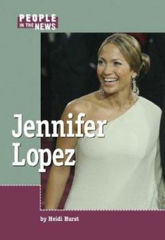 Hardcover Jennifer Lopez Book