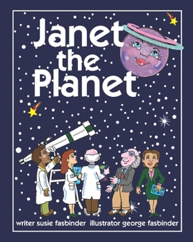 Paperback Janet The Planet Book