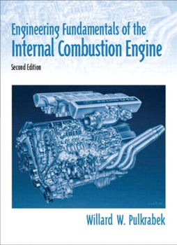 Hardcover Engineering Fundamentals of the Internal Combustion Engine Book