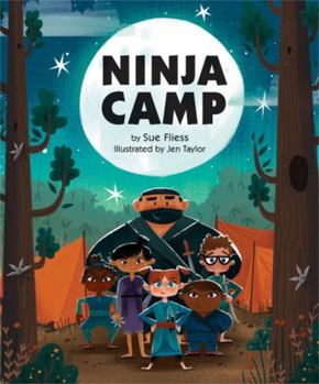 Hardcover Ninja Camp Book