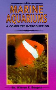 Paperback Marine Aquariums Book