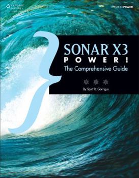 Paperback SONAR X3 Power!: The Comprehensive Guide Book