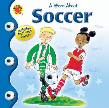 Paperback A Word about Soccer Book