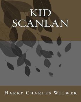 Paperback Kid Scanlan Book