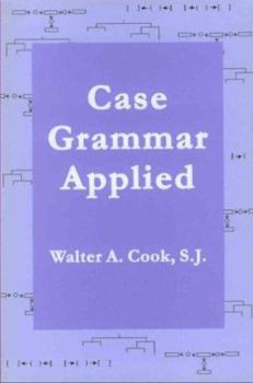 Paperback Case Grammar Applied Book