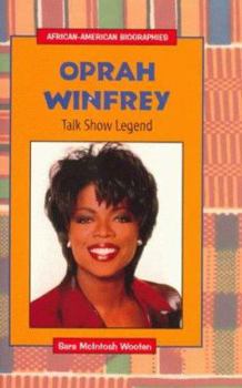 Library Binding Oprah Winfrey: Talk Show Legend Book