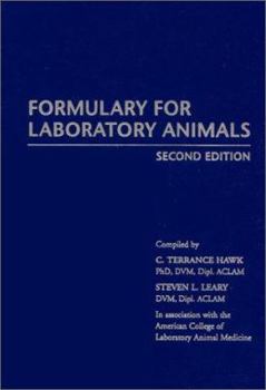 Paperback Formulary for Laboratory Animals Book