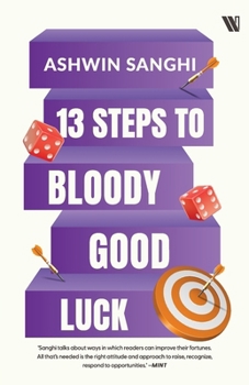 Paperback 13 Steps to Bloody Good Luck Book