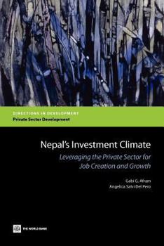 Paperback Nepal's Investment Climate Book