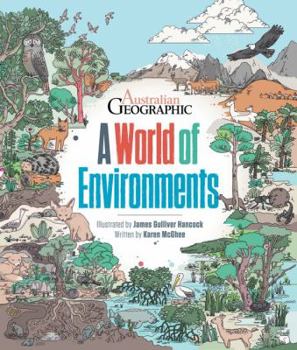 Hardcover A World of Environments Book