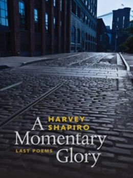 Hardcover A Momentary Glory: Last Poems Book