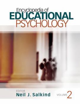 Hardcover Encyclopedia of Educational Psychology Book