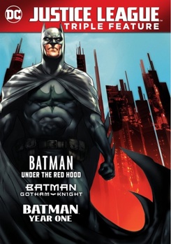 DVD Batman Triple Feature Book
