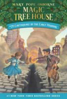 Paperback Earthquake in the Early Morning (Magic Tree House, No. 24) Book