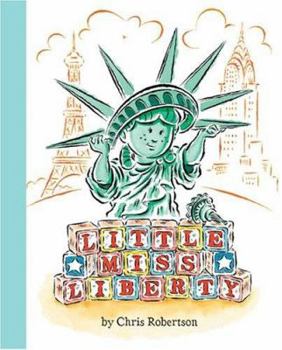 Hardcover Little Miss Liberty Book