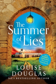 Paperback The Summer of Lies [Large Print] Book