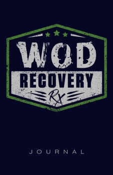 Paperback Wod Recovery Rx Journal Book