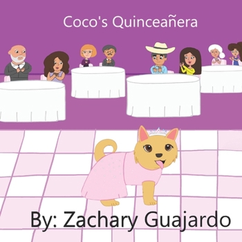 Paperback Coco's Quinceañera Book