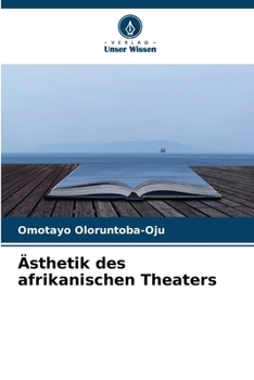 Paperback Ästhetik des afrikanischen Theaters [German] Book