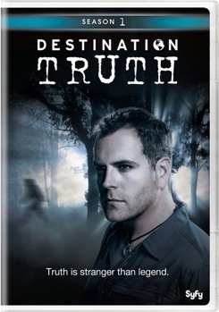 DVD Destination Truth: Season 1 Book