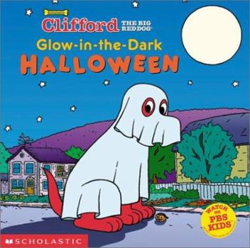 Hardcover Glow-in-the-Dark Halloween (Clifford the Big Red Dog) Book